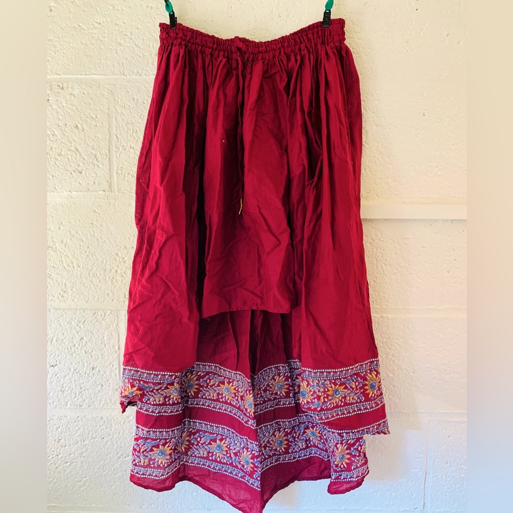 NWT Free People High-Low Skirt